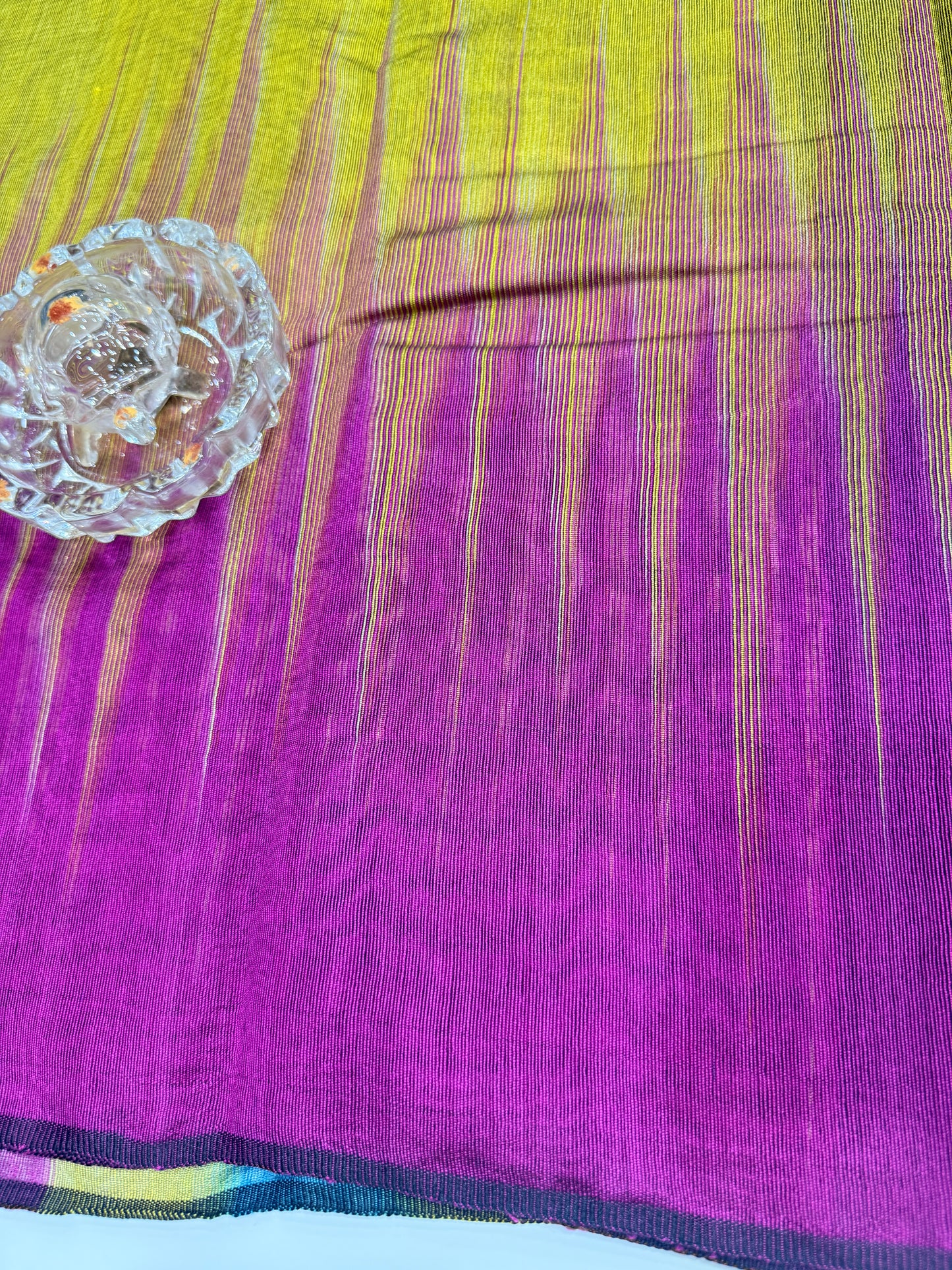 Ikat Kotki Cotton Silk Saree for Women with Matching Blouse Piece – Handwoven Traditional Design