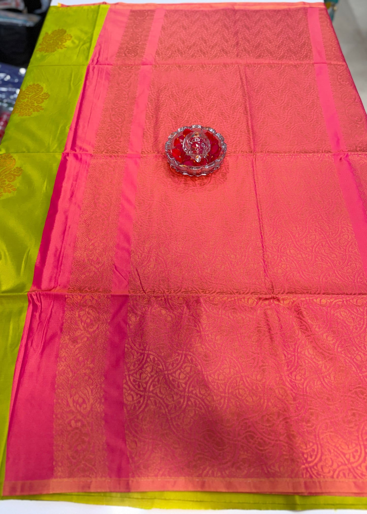 Soft Silk Sarees with Zari Work and Contrast Borders for Women – Festive and Traditional Wear