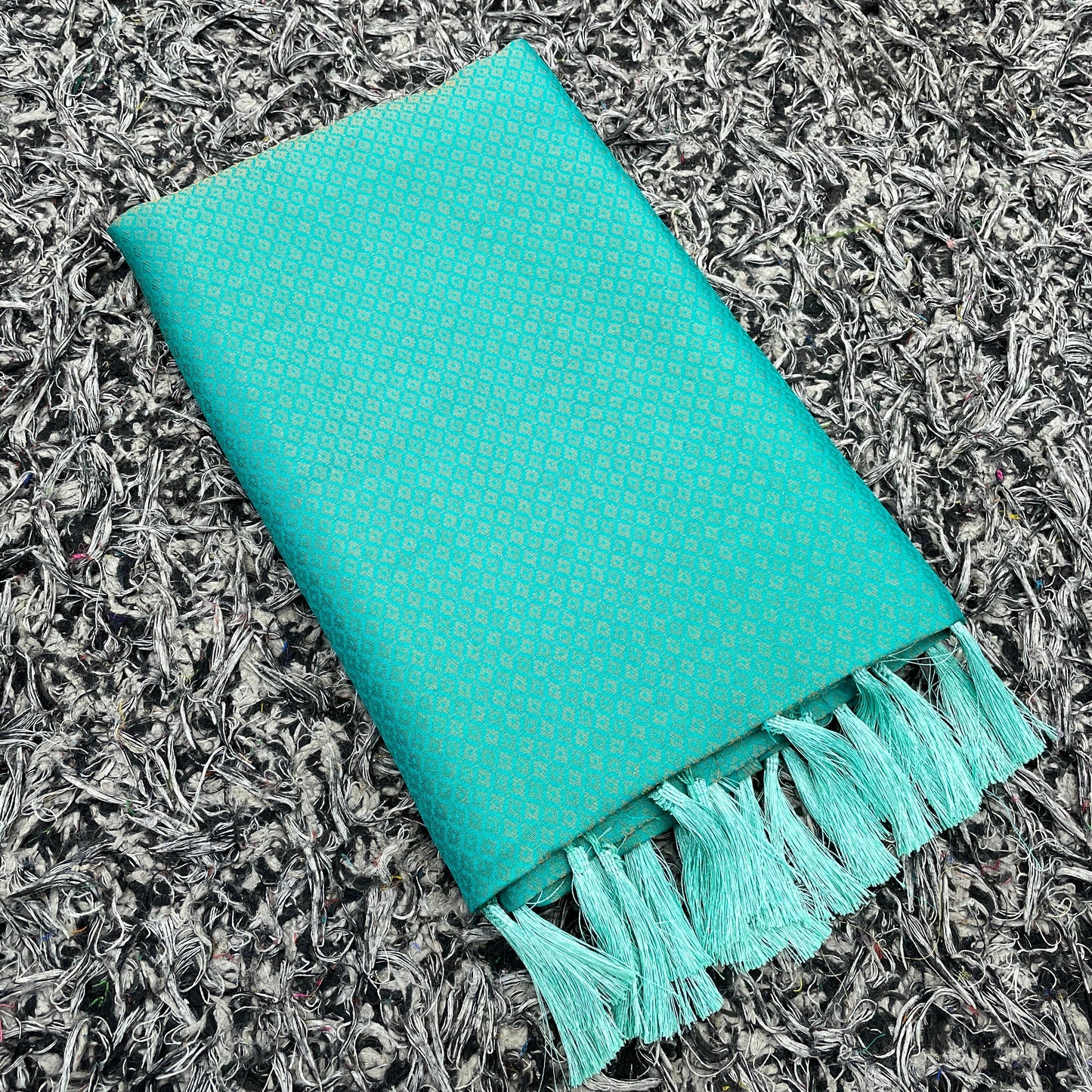 Kubera Pattu Silk Saree with Plain Body and Rich Contrast Border – Festive Wear for Women