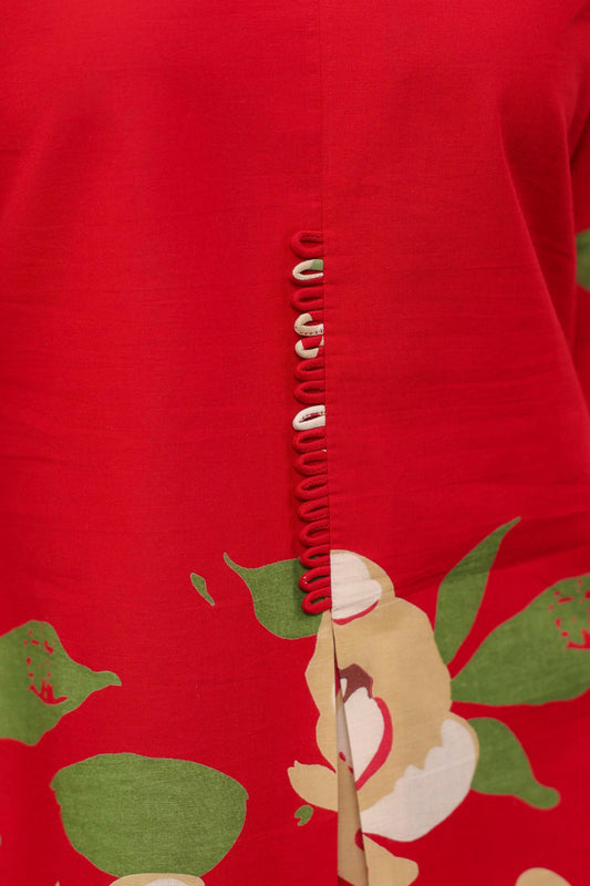 Cotton Cambric Co-Ord Set with Relaxed Fit and Premium Finish – Smart Casual Wear for Women (Sizes 38 to 46)