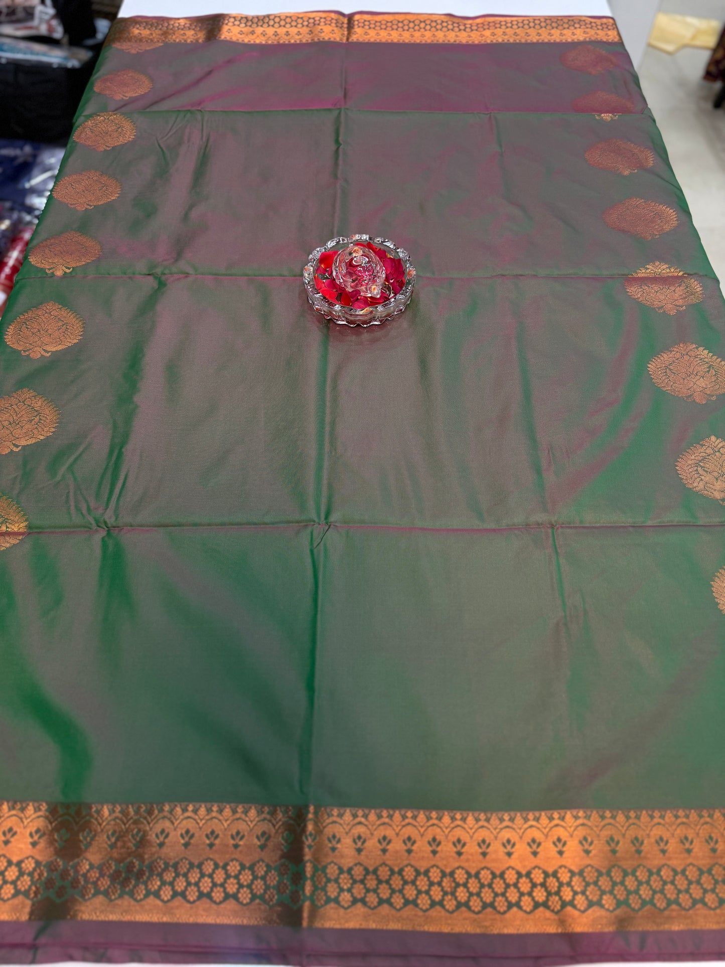 Soft Silk Sarees with Zari Work and Contrast Borders for Women – Festive and Traditional Wear