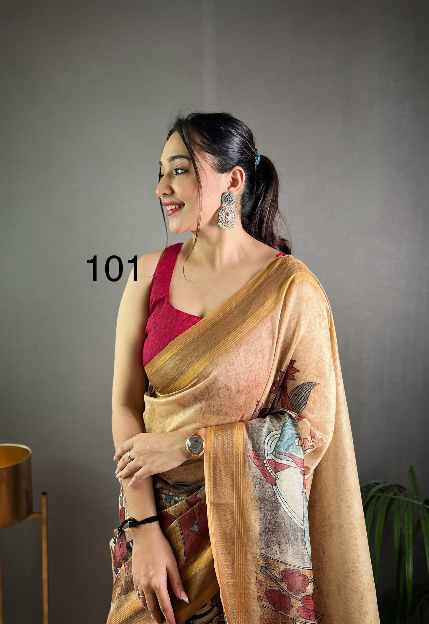 Ethereal Elegance Kashmiri Pashmina Silk