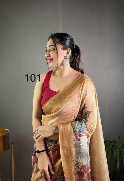 Ethereal Elegance Kashmiri Pashmina Silk