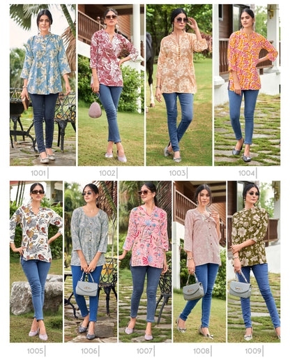 New Catalogue: BABY Fancy Short Tops