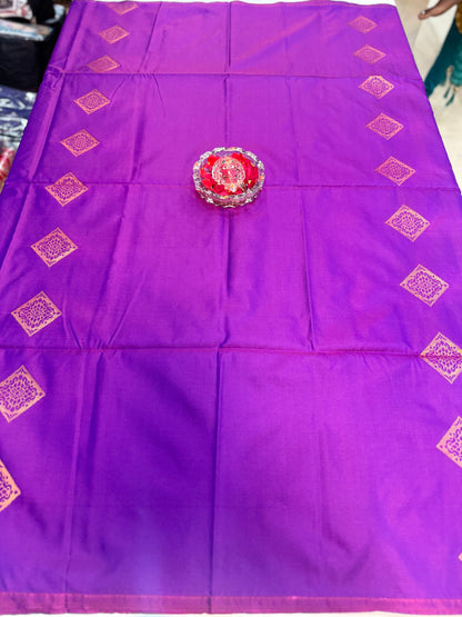 Soft Silk Sarees with Zari Work and Contrast Borders for Women – Festive and Traditional Wear