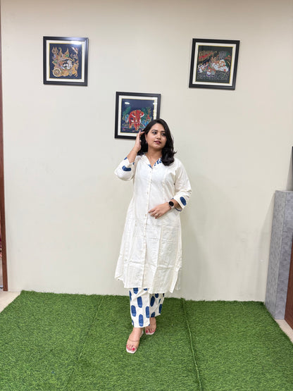 Cotton Flex Co-Ord Set for Women with Printed and Plain Options – Sizes M to XXL