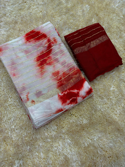 Monsoon Special Shibori Saree Collection – Unbeatable Elegance