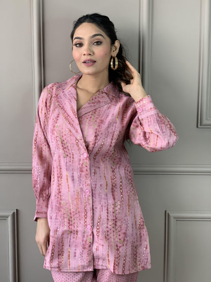 Soft Muslin Kurta Pant Set for Women – Lightweight Ethnic Wear in Elegant Shades