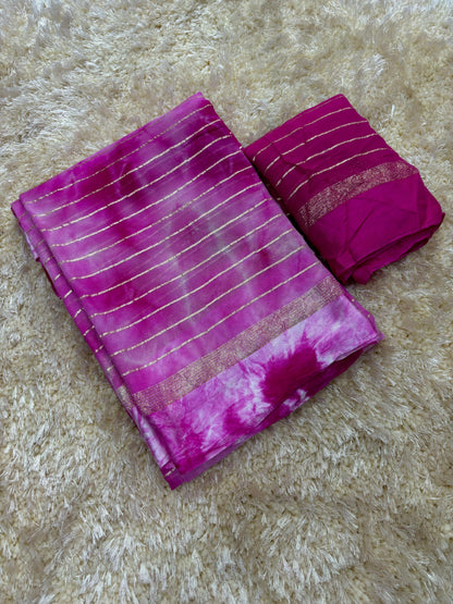 Monsoon Special Shibori Saree Collection – Unbeatable Elegance