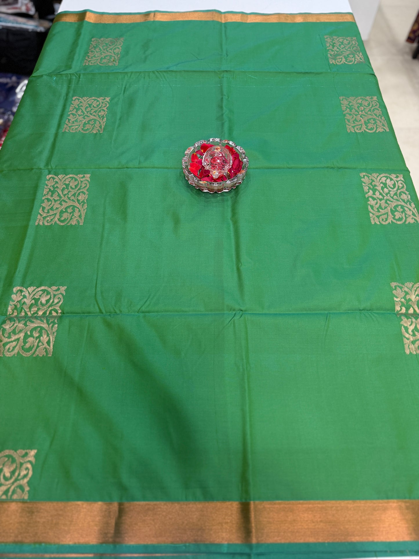 Soft Silk Sarees with Zari Work and Contrast Borders for Women – Festive and Traditional Wear