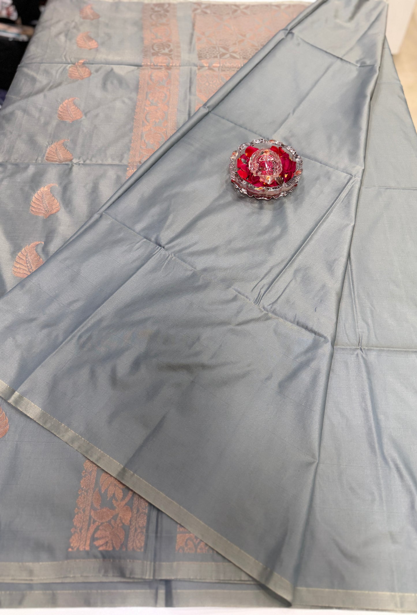Soft Silk Sarees with Zari Work and Contrast Borders for Women – Festive and Traditional Wear