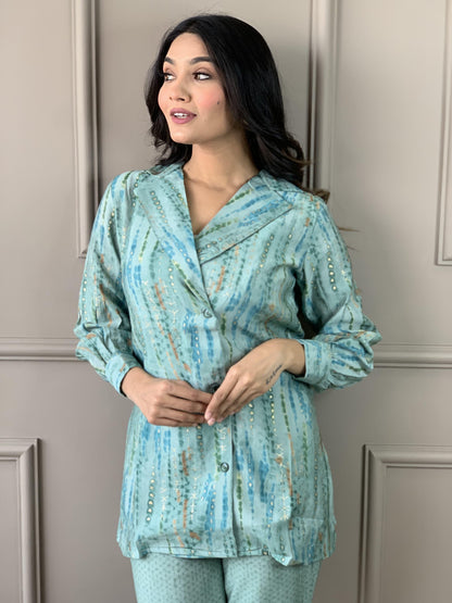 Soft Muslin Kurta Pant Set for Women – Lightweight Ethnic Wear in Elegant Shades