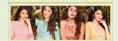 Viscose Lurex Block Print Midi Dress with Katha Work – Women’s Plus Size Casual Wear (XXL, 3XL)