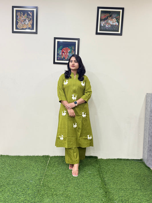 Cotton Flex Co-Ord Set with Smart Tailored Fit – Daily and Office Wear for Women (XL to 3XL)