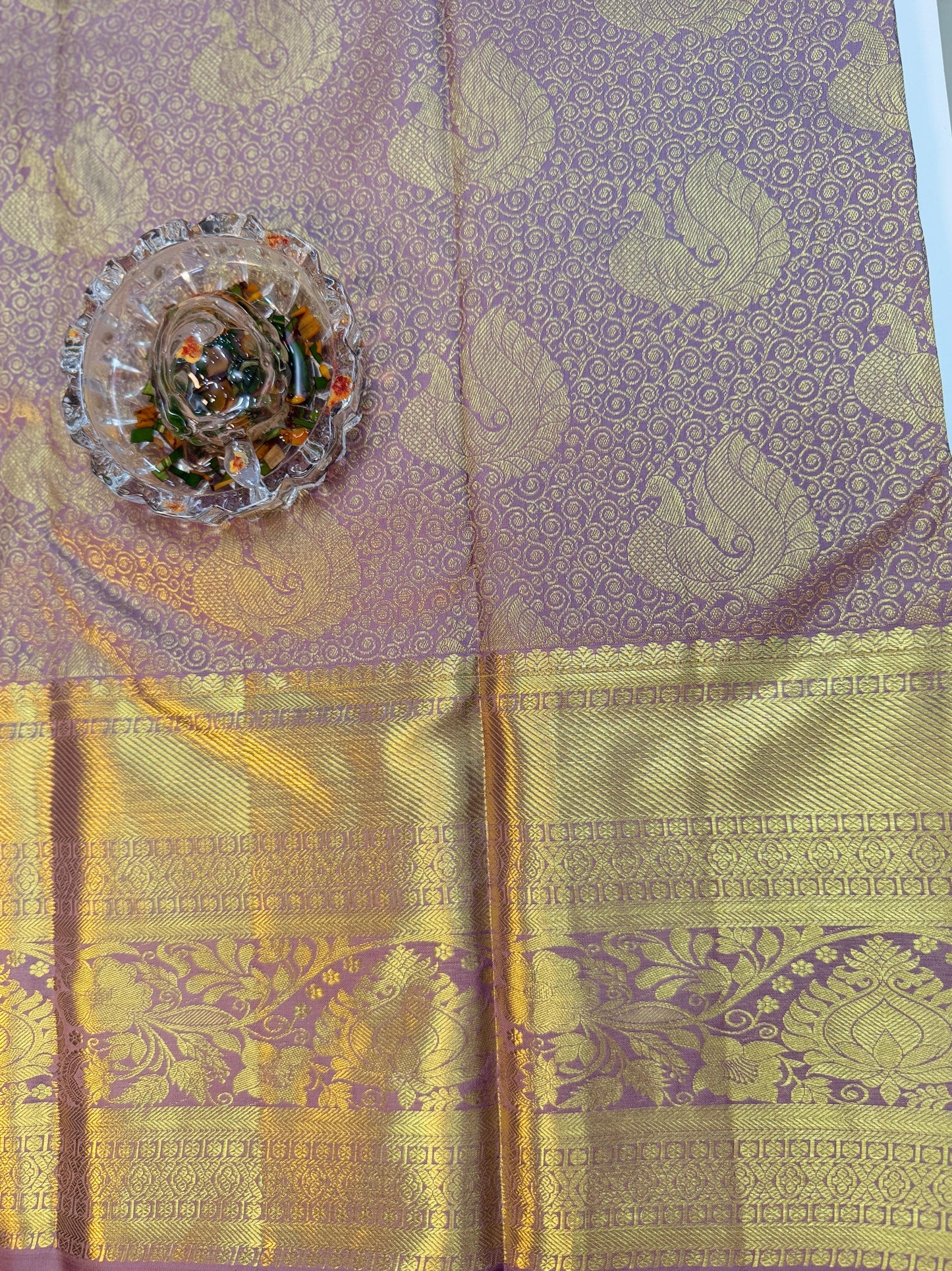 Pure Silk Handloom Saree with Zari Brocade Weaving – Festive & Bridal Collection