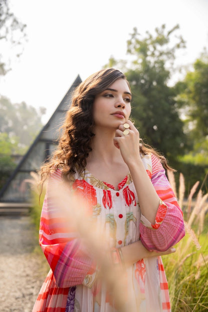 Pure Cotton Kurta Pant Set for Women – Lightweight Daily Wear