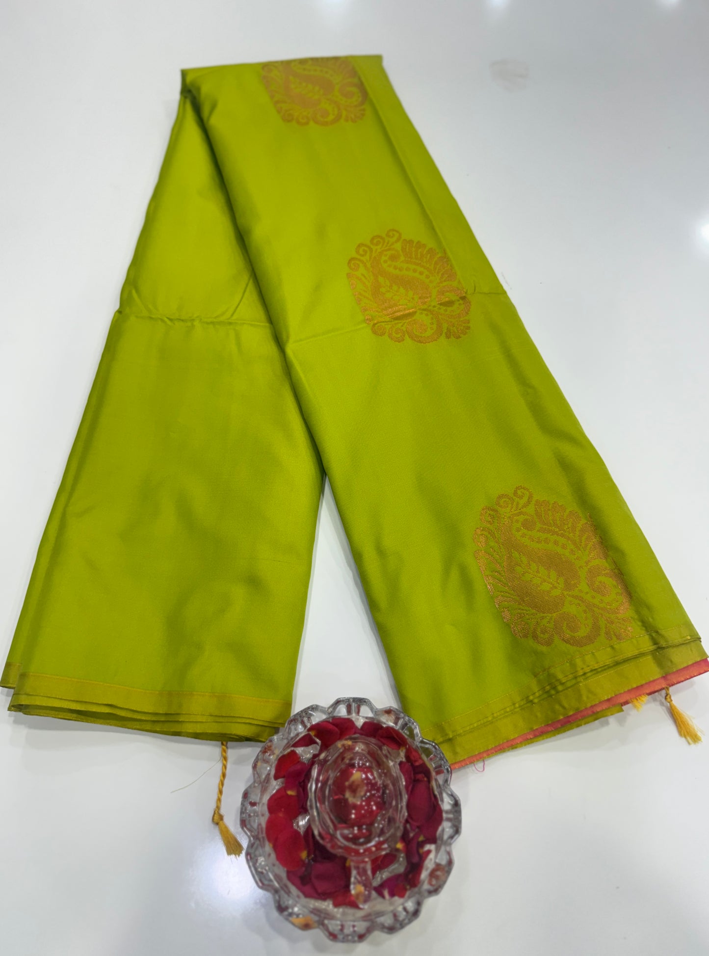Soft Silk Sarees with Zari Work and Contrast Borders for Women – Festive and Traditional Wear