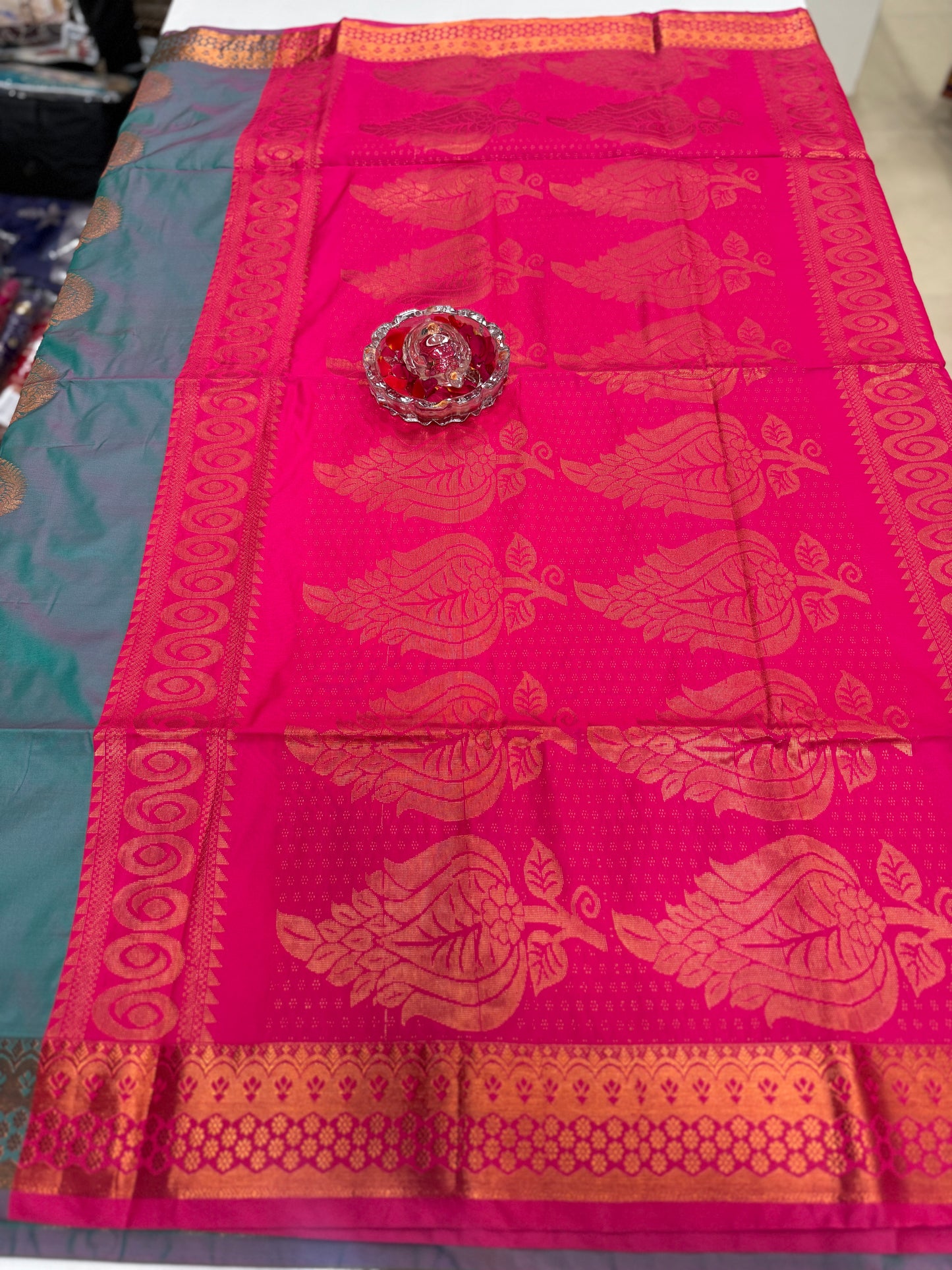 Soft Silk Sarees with Zari Work and Contrast Borders for Women – Festive and Traditional Wear