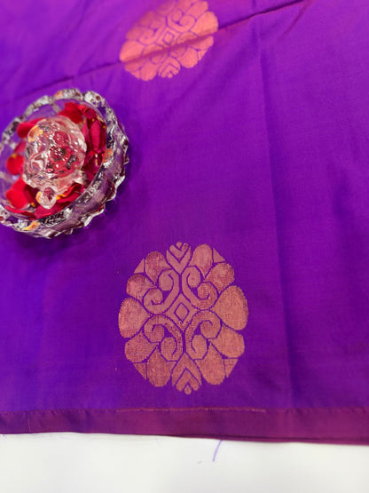 Soft Silk Sarees with Zari Work and Contrast Borders for Women – Festive and Traditional Wear