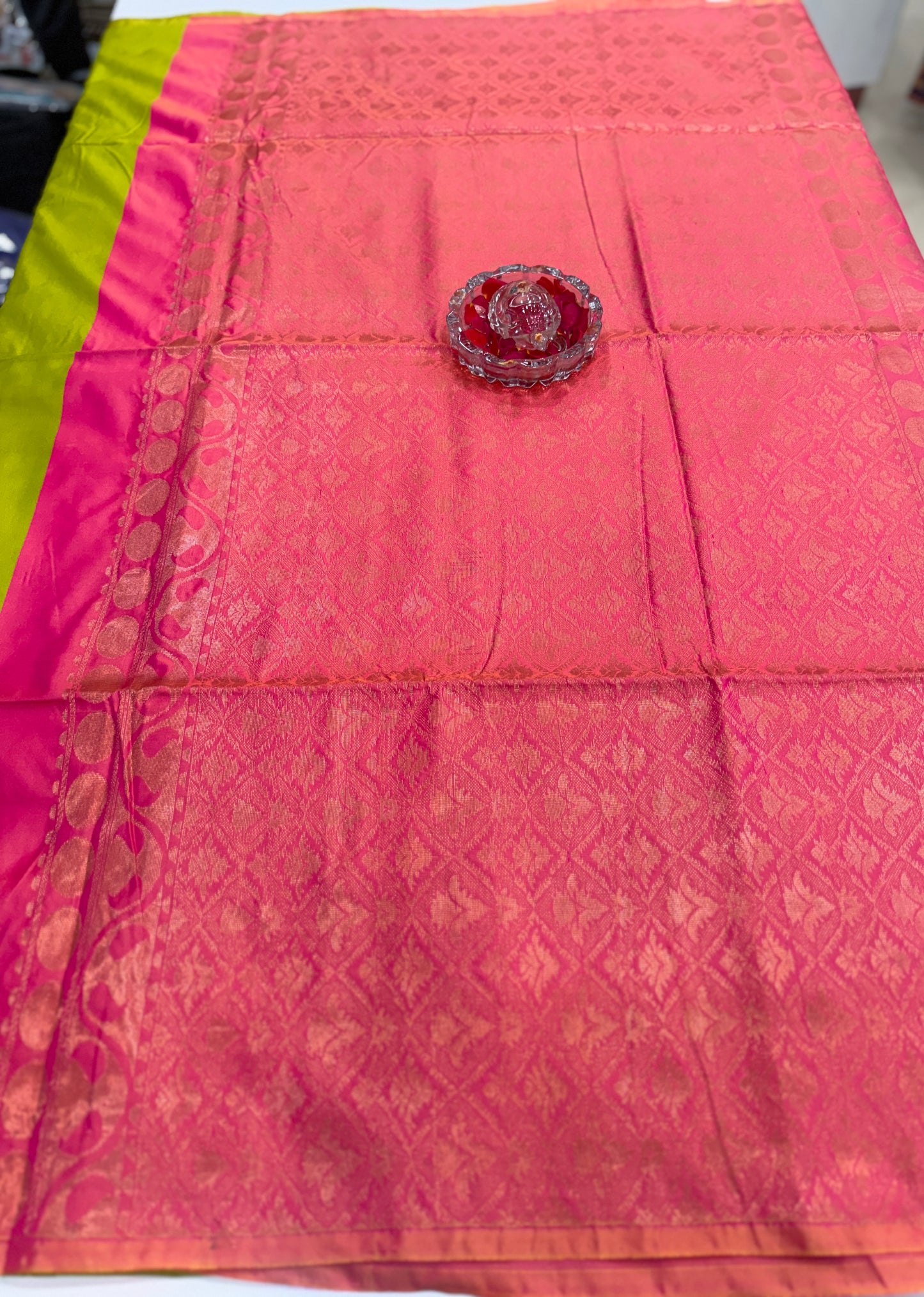 Soft Silk Sarees with Zari Work and Contrast Borders for Women – Festive and Traditional Wear