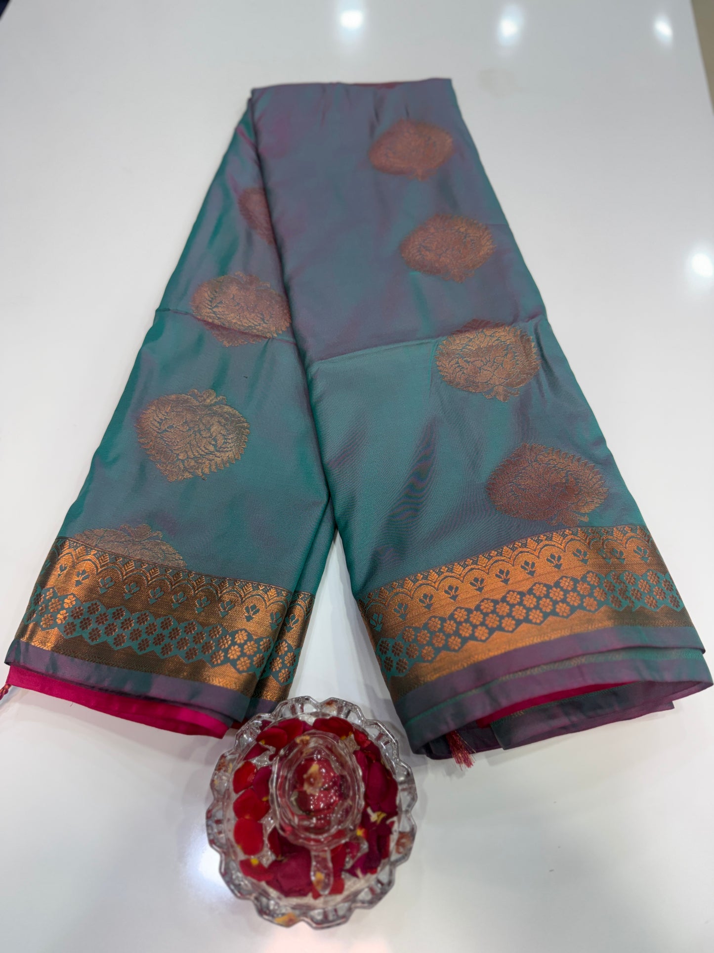 Soft Silk Sarees with Zari Work and Contrast Borders for Women – Festive and Traditional Wear