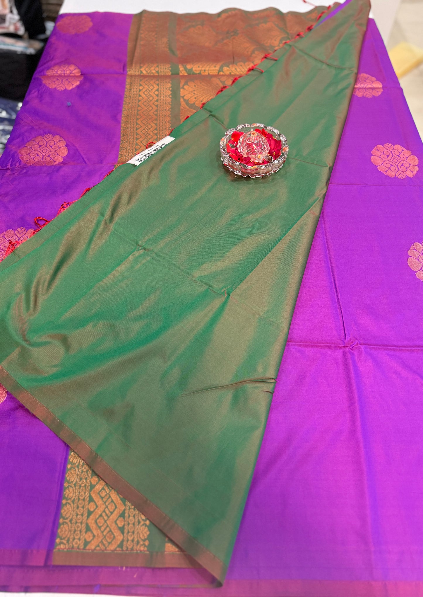 Soft Silk Sarees with Zari Work and Contrast Borders for Women – Festive and Traditional Wear