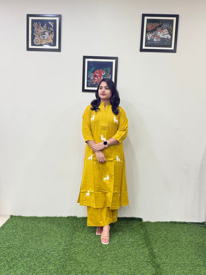 Cotton Flex Co-Ord Set for Women with Smart Tailoring (XL to 3XL)