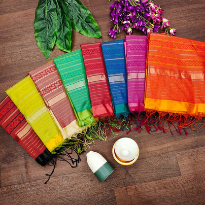 Regal Elegance Kaadi Raw Silk