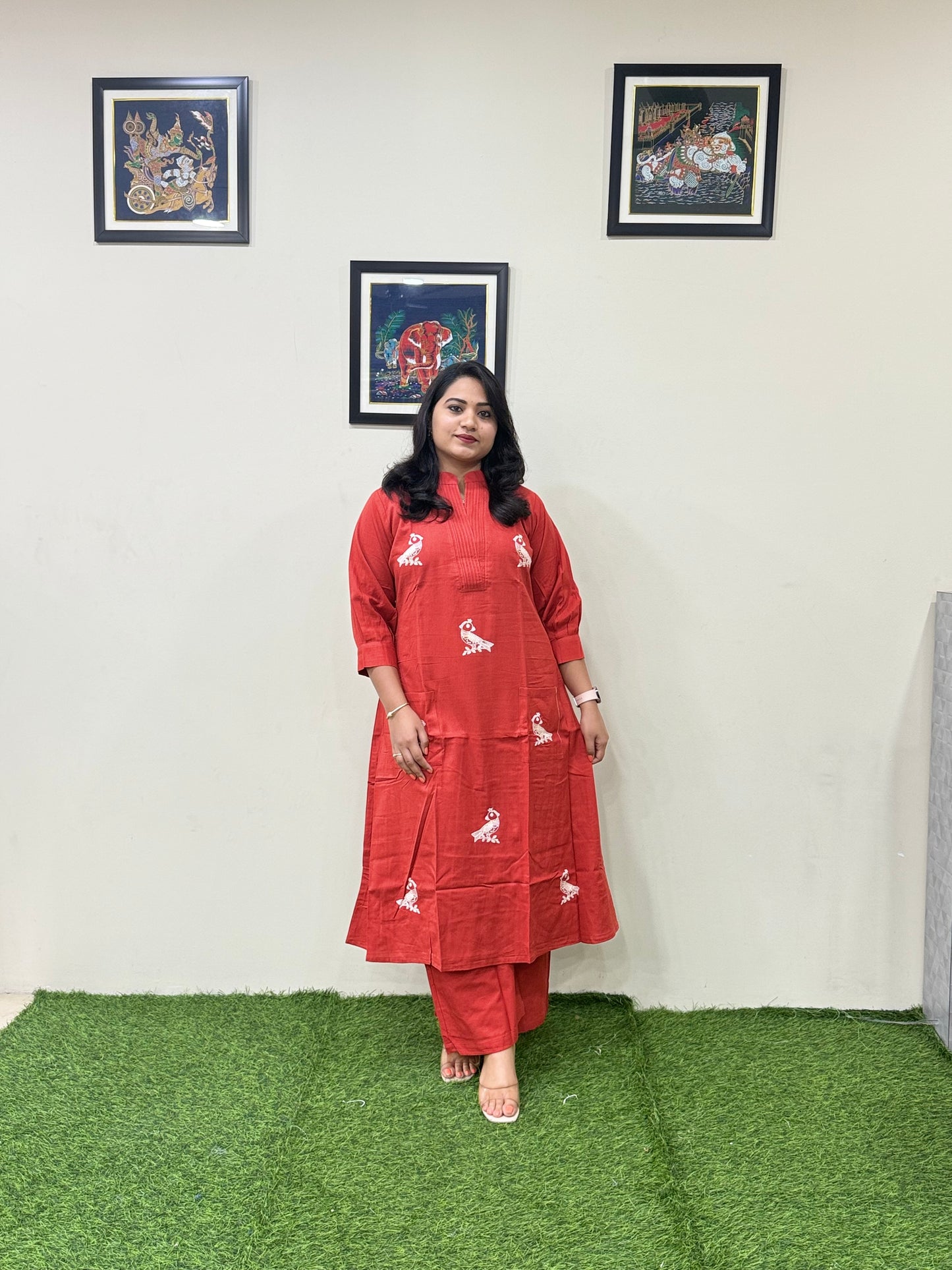 Cotton Flex Co-Ord Set with Smart Tailored Fit – Daily and Office Wear for Women (XL to 3XL)