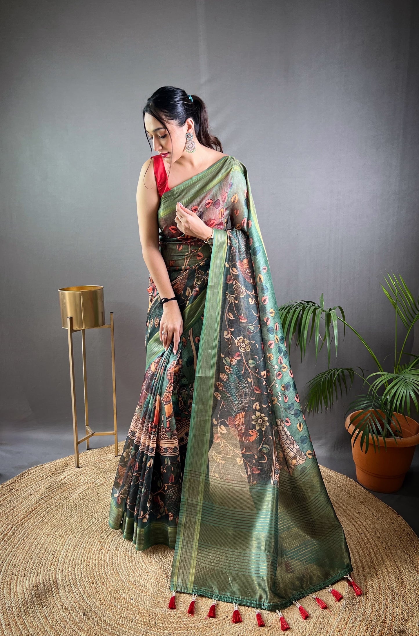 Ethereal Elegance Kashmiri Pashmina Silk