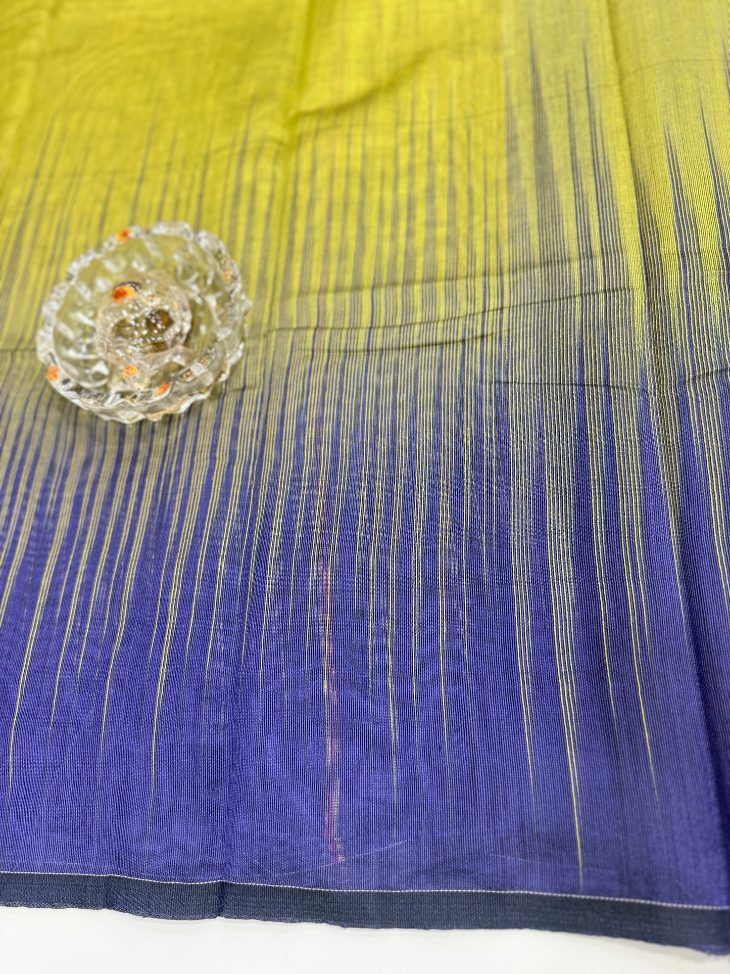 Ikat Kotki Cotton Silk Saree for Women with Matching Blouse Piece – Handwoven Traditional Design