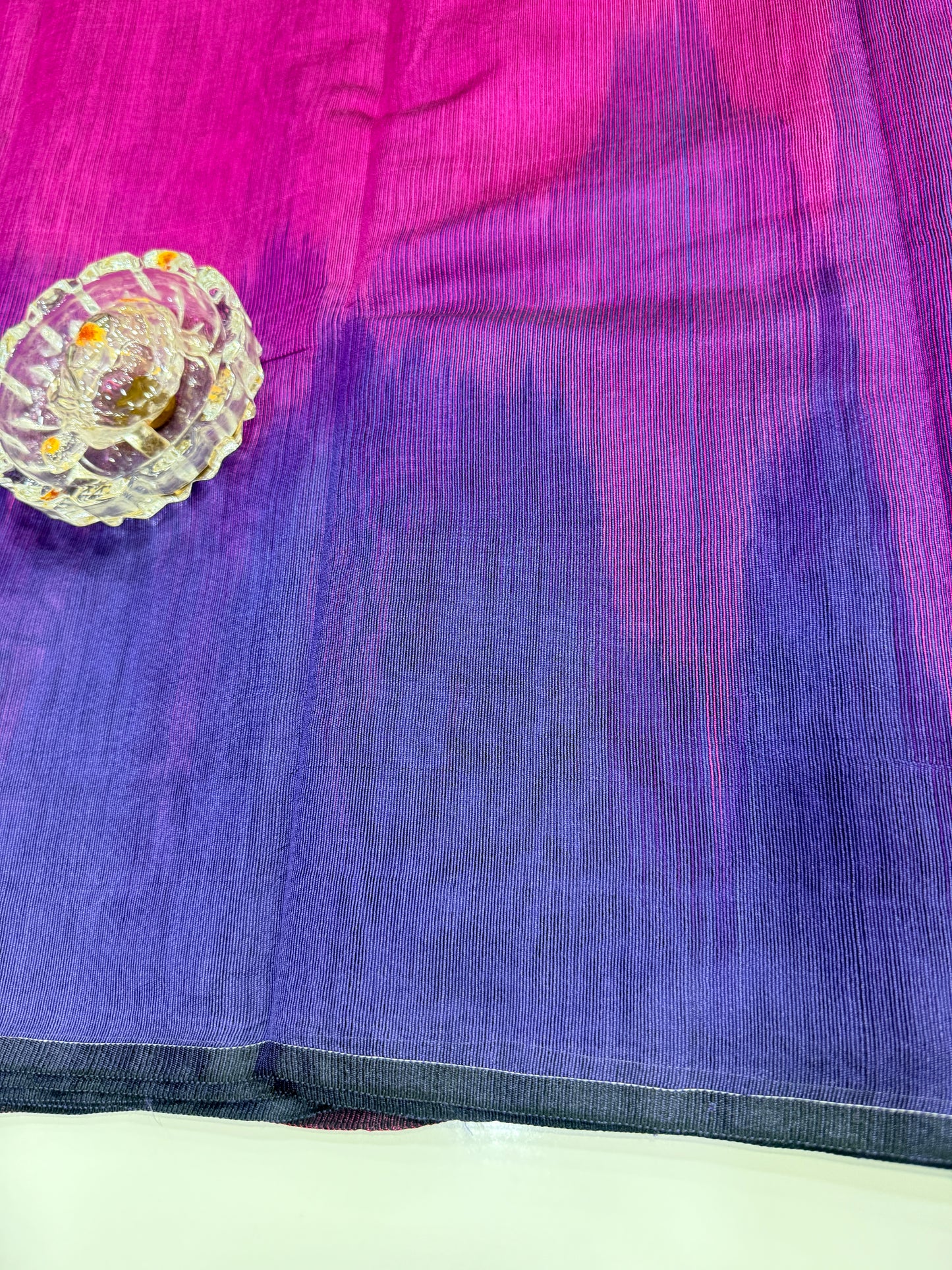 Ikat Kotki Cotton Silk Saree for Women with Matching Blouse Piece – Handwoven Traditional Design