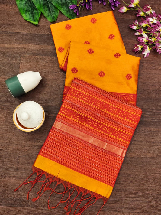 Regal Elegance Kaadi Raw Silk