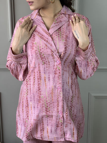 Soft Muslin Kurta Pant Set for Women – Lightweight Ethnic Wear in Elegant Shades