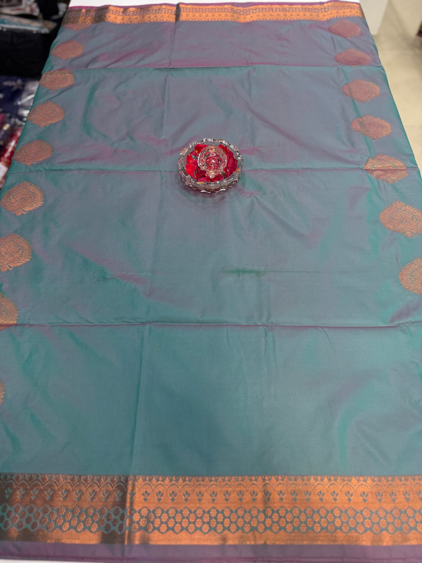 Soft Silk Sarees with Zari Work and Contrast Borders for Women – Festive and Traditional Wear