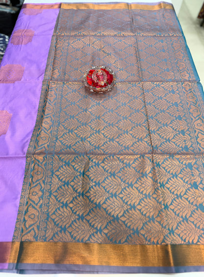 Soft Silk Sarees with Zari Work and Contrast Borders for Women – Festive and Traditional Wear