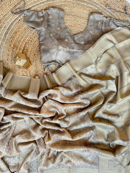 Mani’s Tissue Silk Rich Sarees