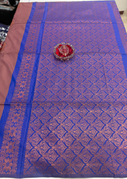 Soft Silk Sarees with Zari Work and Contrast Borders for Women – Festive and Traditional Wear