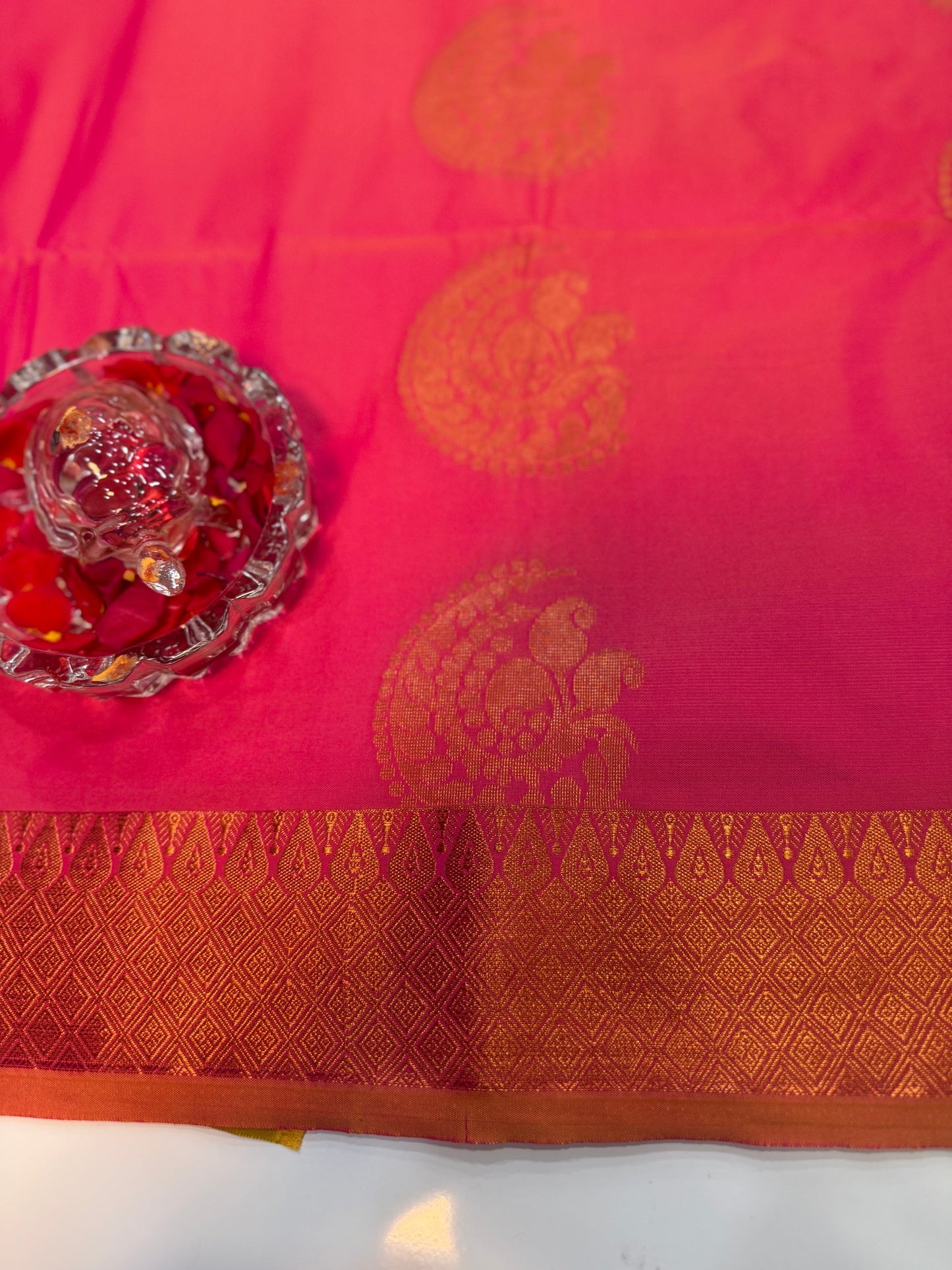 Soft Silk Sarees with Zari Work and Contrast Borders for Women – Festive and Traditional Wear
