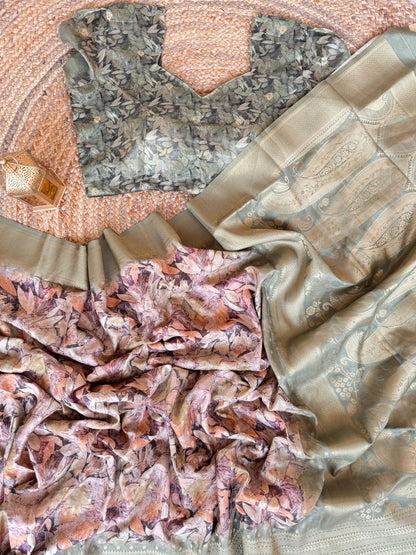 Mani’s Tissue Silk Rich Sarees