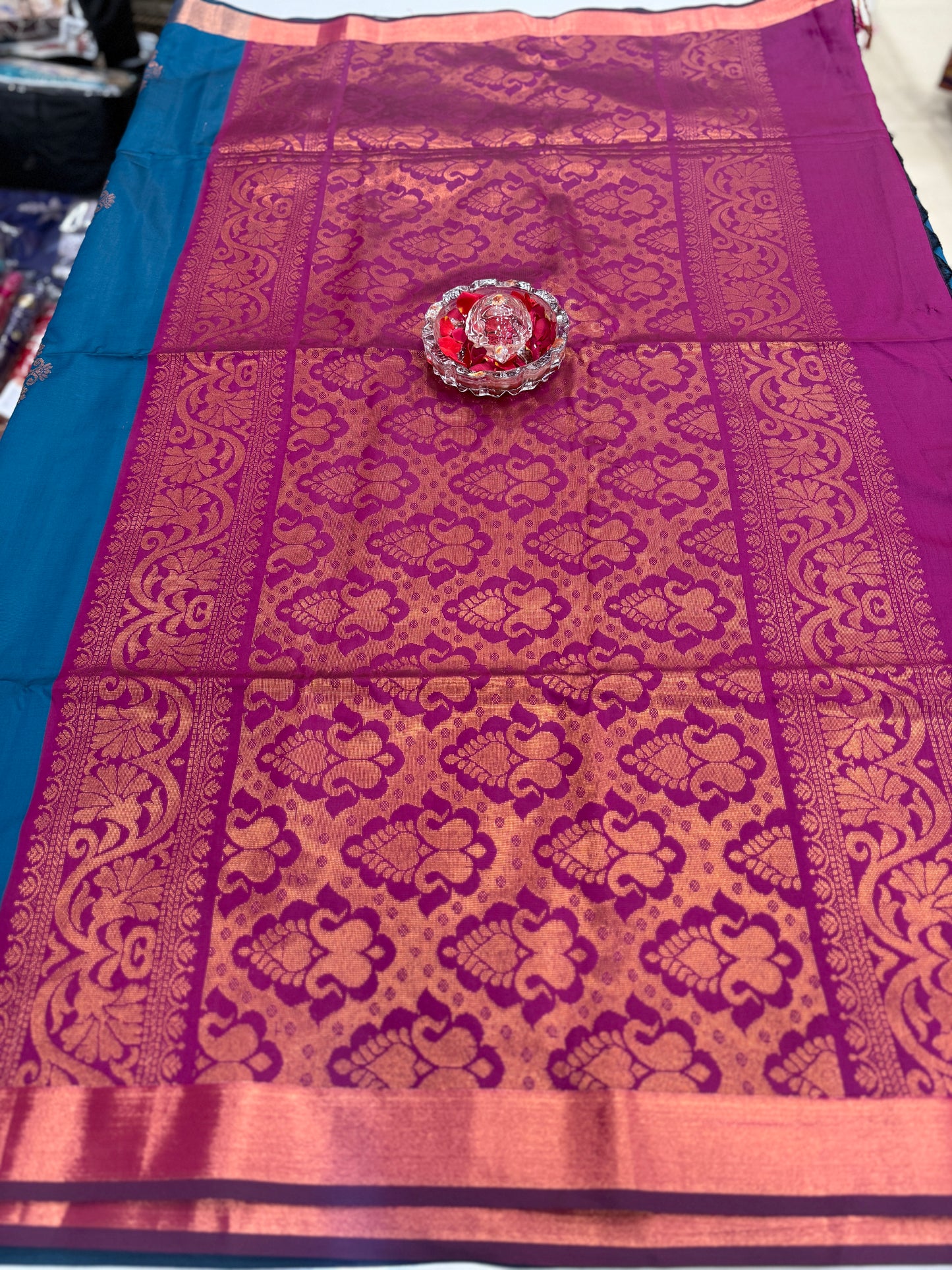 Soft Silk Sarees with Zari Work and Contrast Borders for Women – Festive and Traditional Wear