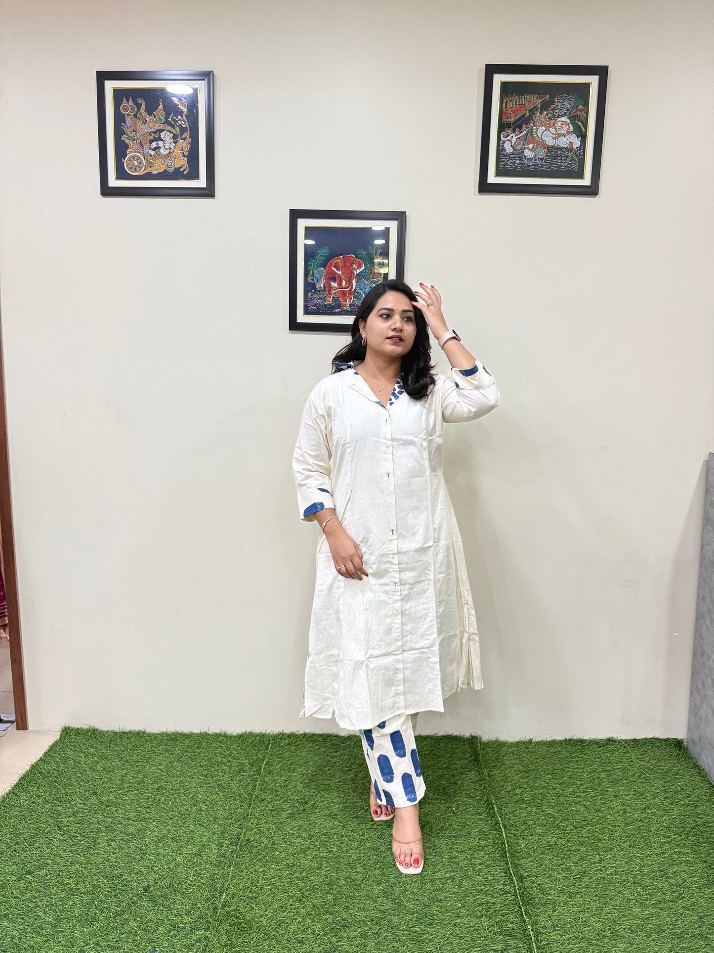 Cotton Flex Co-Ord Set for Women with Printed and Plain Options – Sizes M to XXL