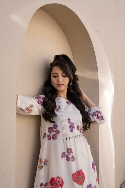 Pure Cotton Kurta Pant Set for Women with Elegant Detailing – Daily Wear Comfort Series