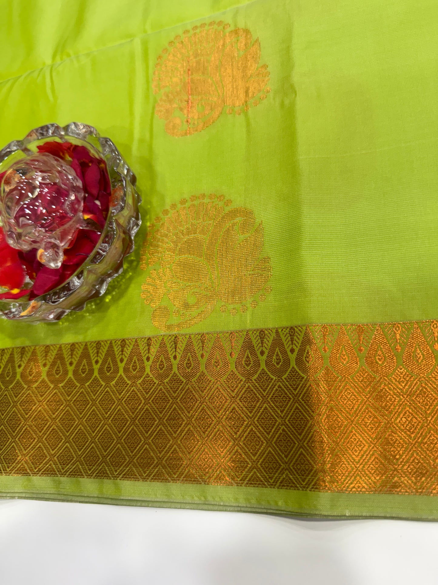 Soft Silk Sarees with Zari Work and Contrast Borders for Women – Festive and Traditional Wear
