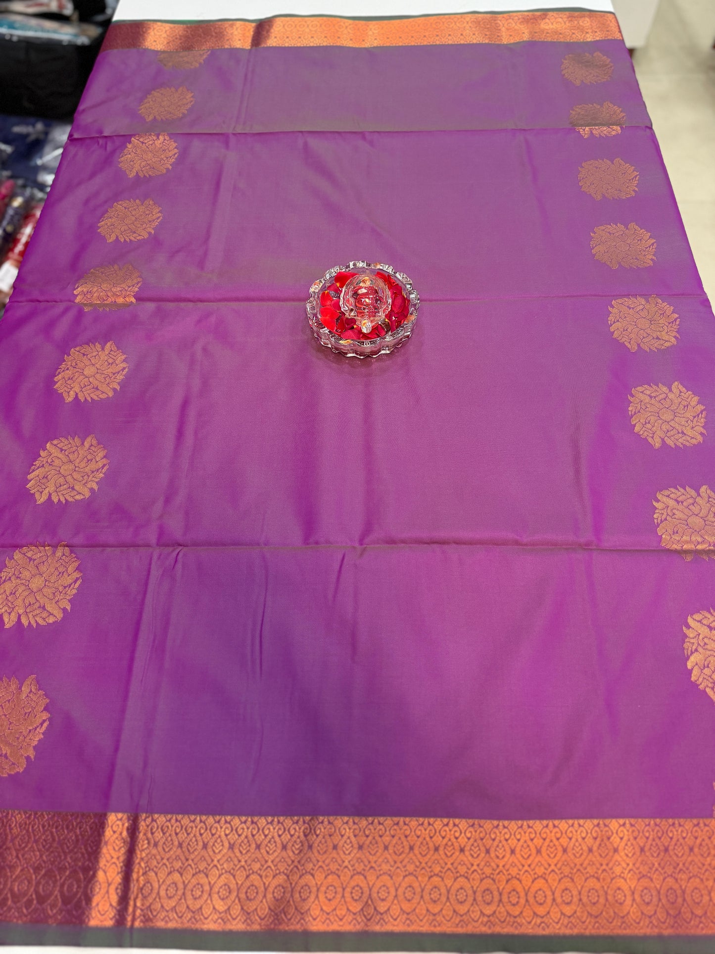 Soft Silk Sarees with Zari Work and Contrast Borders for Women – Festive and Traditional Wear