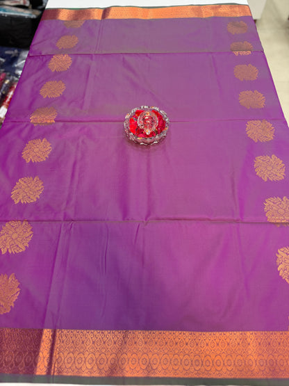 Soft Silk Sarees with Zari Work and Contrast Borders for Women – Festive and Traditional Wear