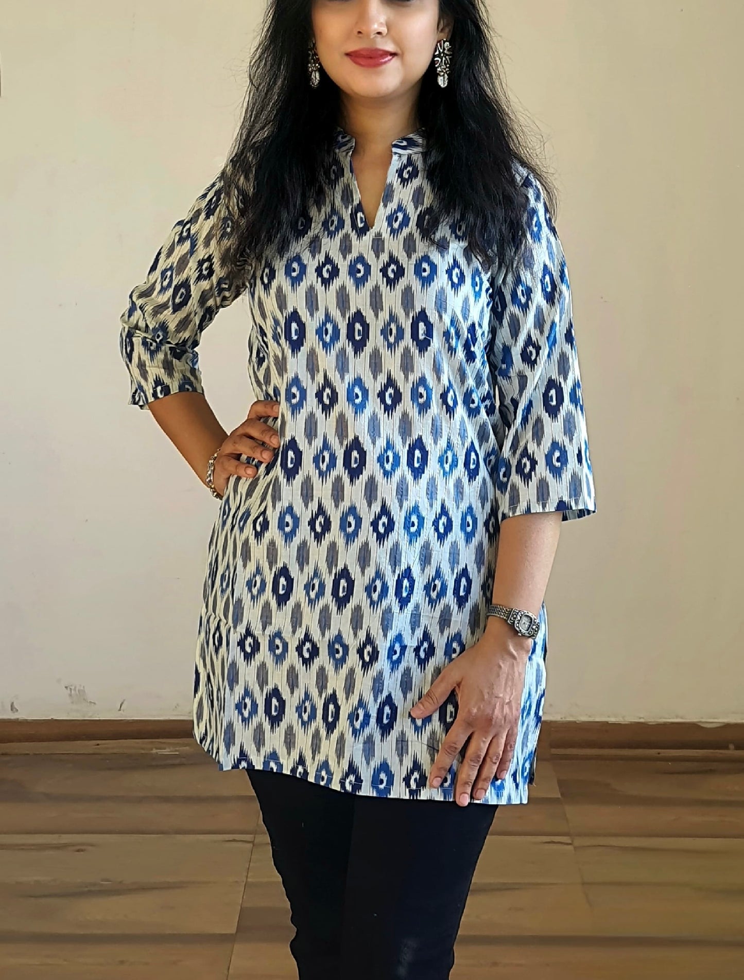 Chic Comfort Tunics Pure Cotton