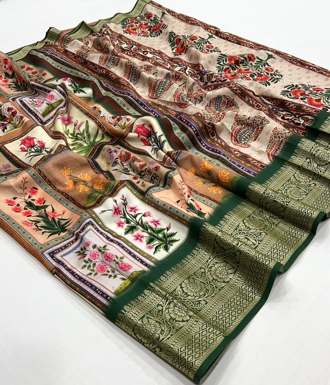 Dola Viscose Silk Saree with Exquisite Printed Design – Elegant Festive Wear for Women