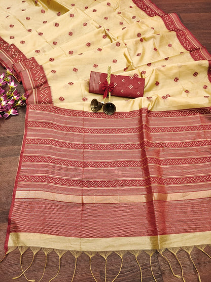 Regal Elegance Kaadi Raw Silk