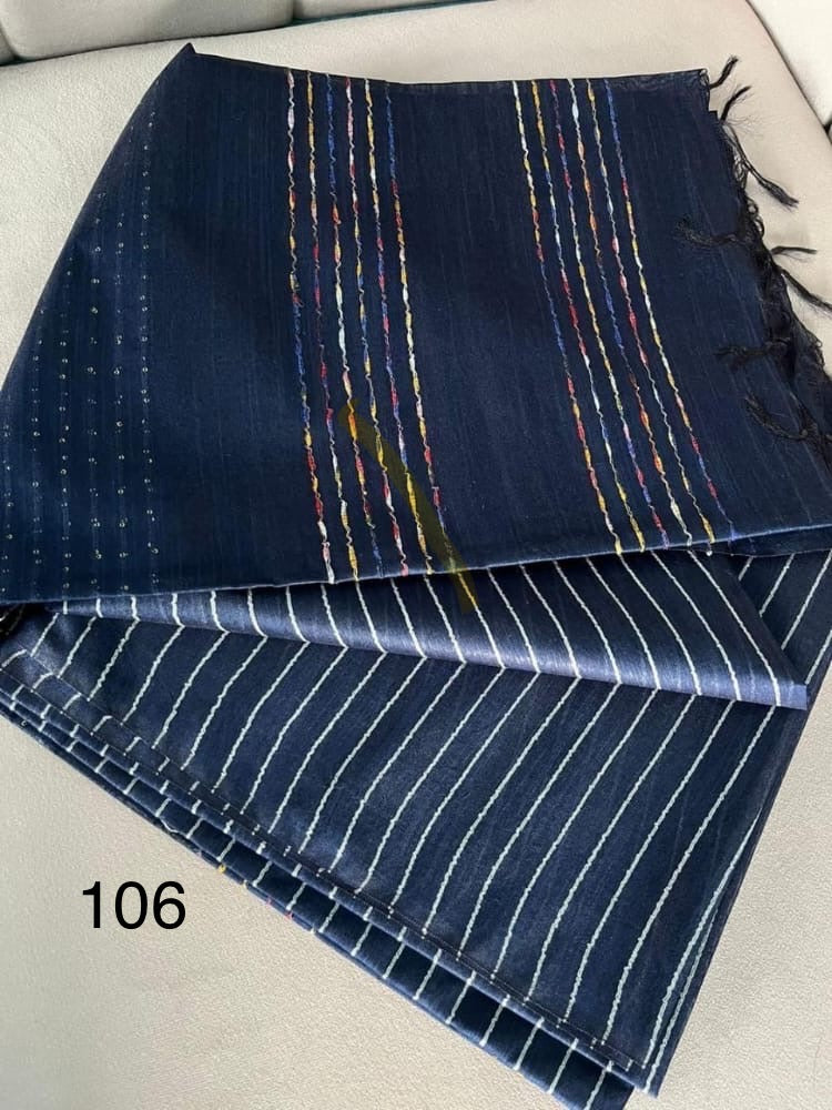 Kota Doria Stepal Saree with Lab Lab Design and Zari Border – Lightweight Festive Wear